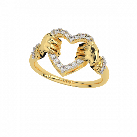 Hold My Heart  Diamond  Ring