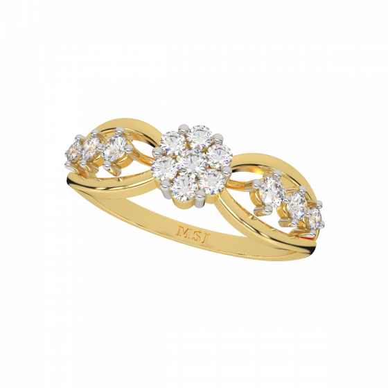  Wings Of Desire Diamond Ring