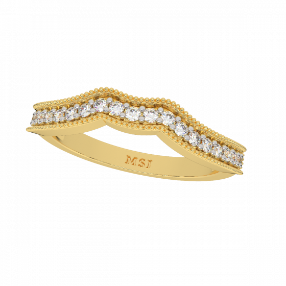 Vivacious Way  Diamond Ring