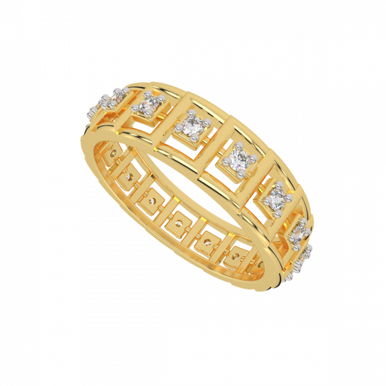 Glory Track  Diamond Eternity Ring