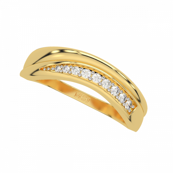  Flavorsome Diamond Ring