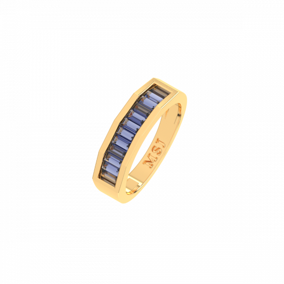 Quadric Moon ring