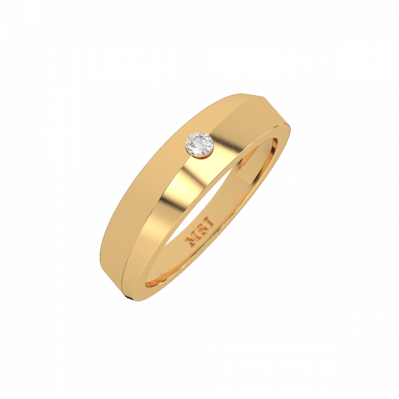 Engagement Diamond Band 