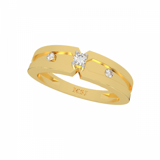 Designer Engagement Diamond Band