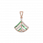  Christmas Enamel Diamond Pendant