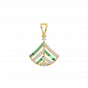  Christmas Enamel Diamond Pendant