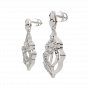 Pretty Fancy Diamond  Earrings