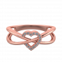 Heart In Sync Diamond Ring