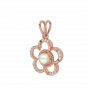  Inflorescence  Diamond Pearl Pendant