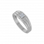 Miracle Men's Diamond Ring