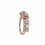 Squares Encase Diamond Ring