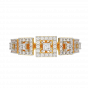 Squares Encase Diamond Ring
