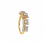 Squares Encase Diamond Ring