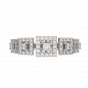 Squares Encase Diamond Ring