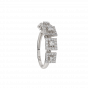 Squares Encase Diamond Ring