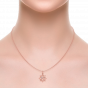 Auspicious Om Diamond Pendant