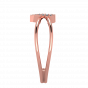 Heart In Sync Diamond Ring