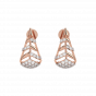 Christmas Tree Diamond  Earrings