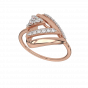  Christmas Triangle Diamond Ring