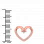 Heartly Diamond Studs