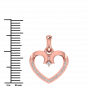 Heartly  Diamond Pendant