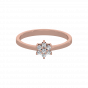 Floral Diamond Ring