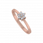 Floral Diamond Ring