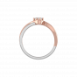 You & I Gold Diamond Ring