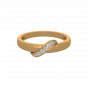 White Glace  Diamond Ring