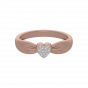 Sweetest Heart  Diamond Ring