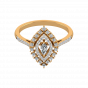 The Marquise Mark Gold Diamond Ring