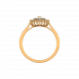 The Marquise Mark Gold Diamond Ring