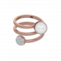  Pearl Curls  Diamond  Ring