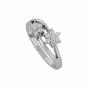 Floral Explorer  Diamond Ring