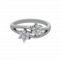 Floral Explorer  Diamond Ring