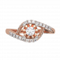 Miraculous Round Diamond Ring