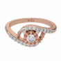 Miraculous Round Diamond Ring