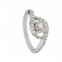 Miraculous Round Diamond Ring