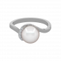  Pearl Pebble Diamond  Ring