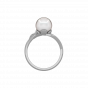 Mermaid Pearl Diamond  Ring