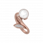 Mermaid Pearl Diamond  Ring