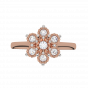 Floral Edition Diamond Ring