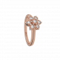 Floral Edition Diamond Ring