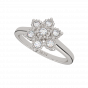 Floral Edition Diamond Ring