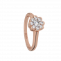  Floral Sheen  Diamond Ring