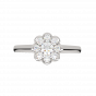  Floral Sheen  Diamond Ring