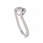 Flow Free Diamond Ring