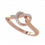 Flow Free Diamond Ring