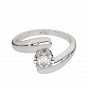 Epic Romance  Diamond Ring