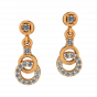 Loops Diamond Dangle Earrings 
